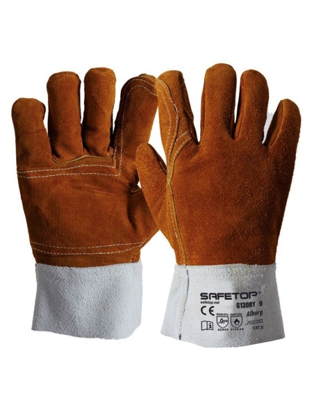Safetop Guante de Soldador Alborg