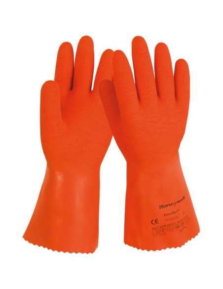 Safetop Guantes Químicos Látex Fisherman