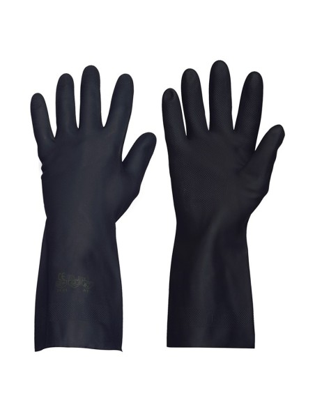 Safetop Guante Químico Látex Heavytex