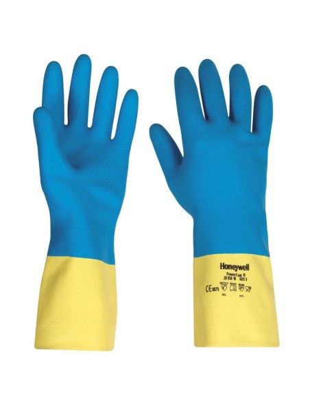 Safetop Guante Químico Látex Power Coat