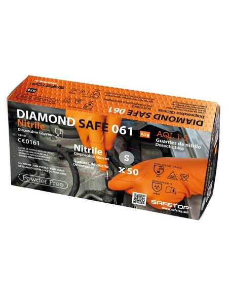 Safetop Guante Diamond Safe (Pack de 50)