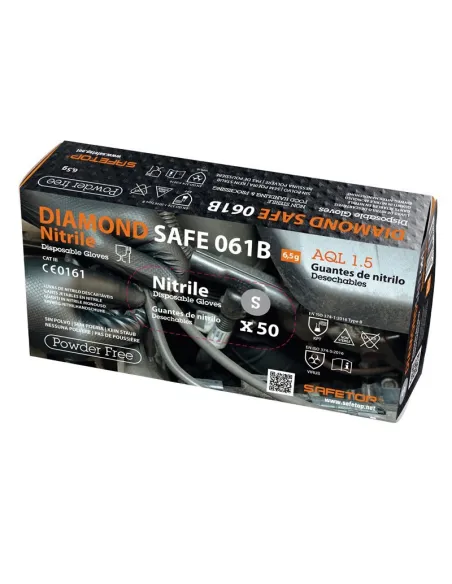 Safetop Dispensador Guante Diamond Safe (pack de 50)