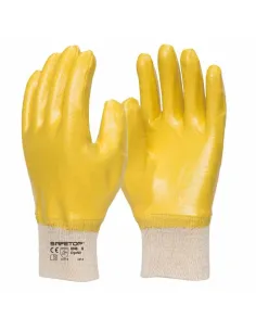 Safetop Guante Nitrilo Ergonit