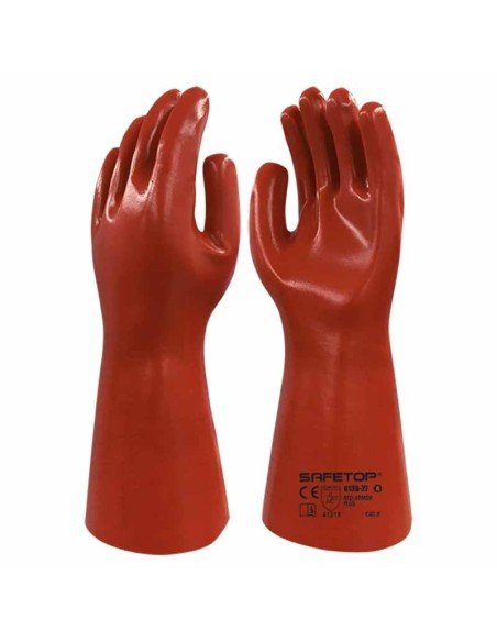 Safetop Guante Red-Armor Plus 27cm