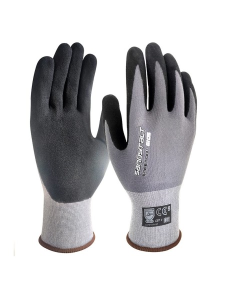 Safetop Guante Nitrilo Sandytact