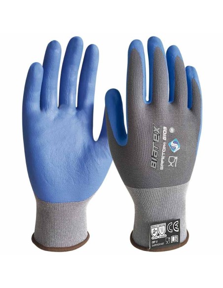 Safetop Guantes Nitrilo Biatex