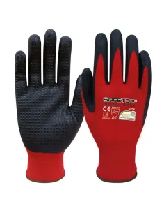 Safetop Guantes Nitrilo Fit-O-Lite Dots