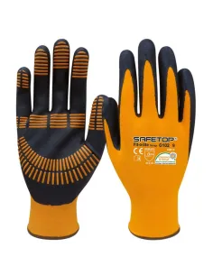 Safetop Guante Nitrilo Fit-O-Lite Strings