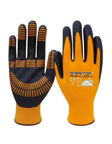 Safetop Guante Nitrilo Fit-O-Lite Strings