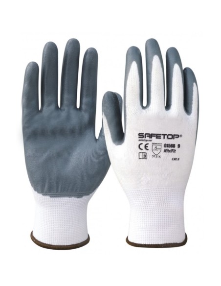 Safetop Guante Sintético  G156B (Pack de 12 pares)