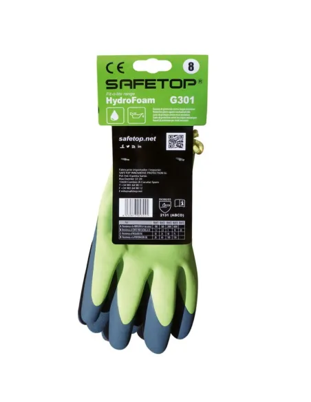Safetop Guante Sintético Hydro Foam