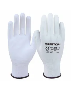 Safetop Guante Sintético Blanco Feather Task