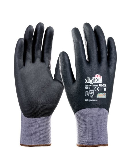 Safetop Guante Nitrilo Digilux Coated