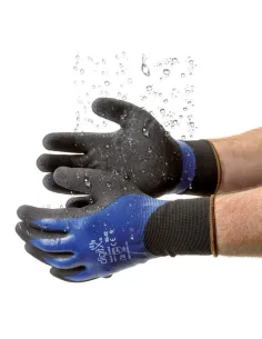 Safetop Guante Nitrilo Bicapa Drylux 2