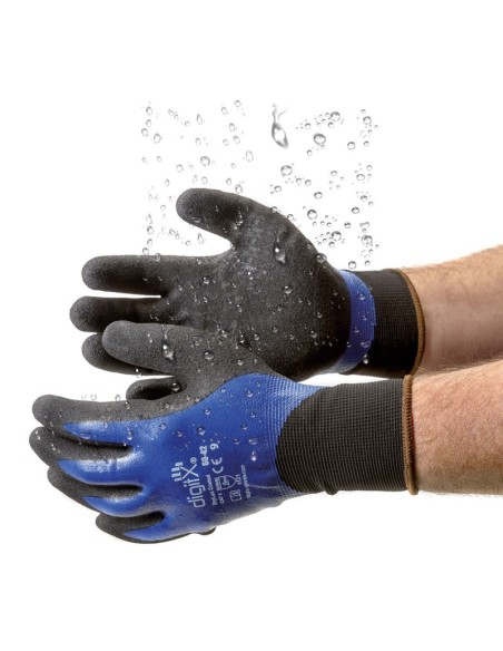 Safetop Guante Nitrilo Bicapa Drylux