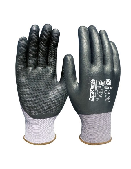 Safetop Guante Nitrilo Armolux Coated