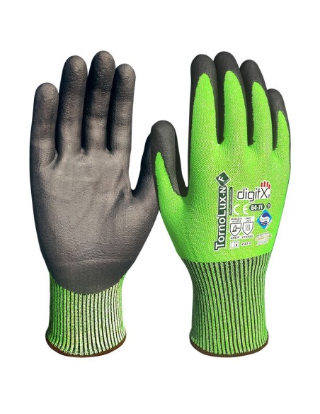 Safetop Guante Nitrilo Tornolux-N