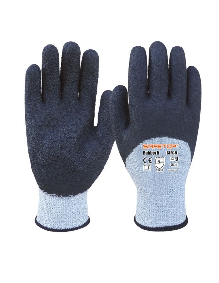 Safetop Guante Anticorte Rubber-5
