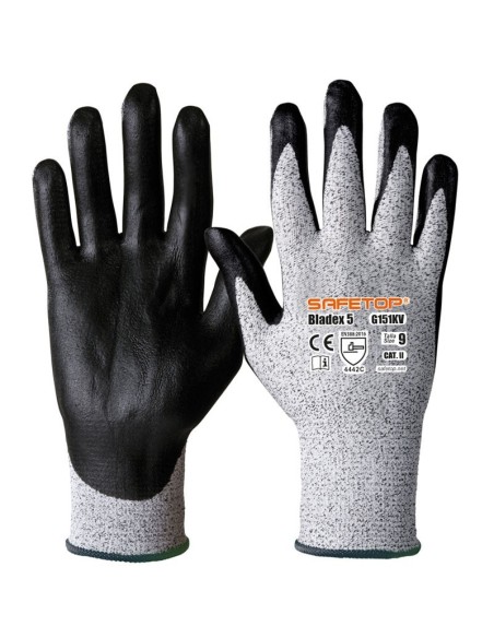 Safetop Guante Anticorte Nitrilo Bladex 5