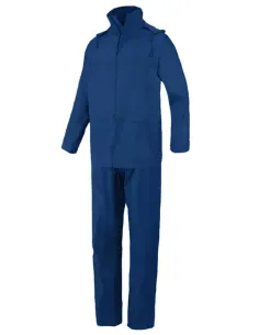Conjunto impermeable poliester-pvc