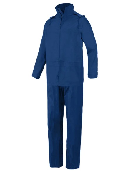 Conjunto impermeable poliester-pvc
