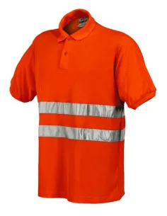 Polo manga corta A.V 100% poliester