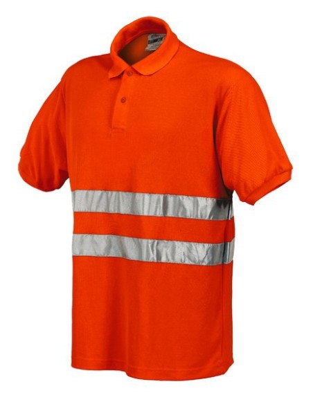 Polo manga corta A.V 100% poliester