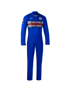 Mono sparco modelo Gymkhana Martini Racing.