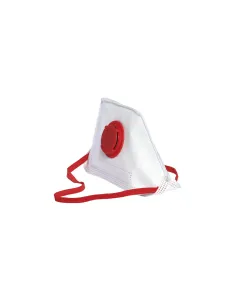 Mascarilla plegable con valvula  FFP3 (10 unid) EN149