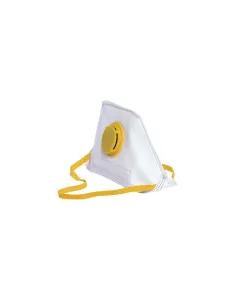 MASCARILLA PLEGABLE CON VALVULA FFP2