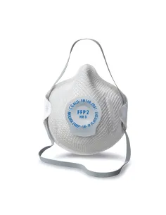 Mascarilla FFP3 con válvula Moldex 2555: protección respiratoria de calidad