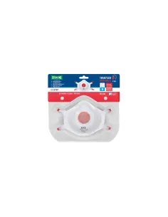 Mascarilla  FFP3  con valvula BLISTER 2 piezas EN149