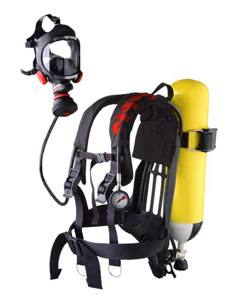 DIABLO INDUSTRIAL MM equipo de respiración
