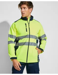 Chaqueta softshell A.V. Antares