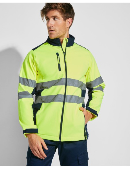 Chaqueta softshell A.V. Antares