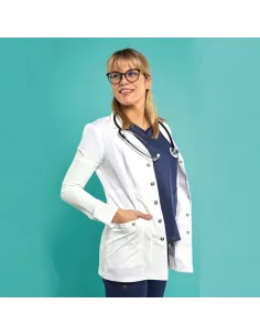 Textil-r Bata para mujer de microfibra LS240 36