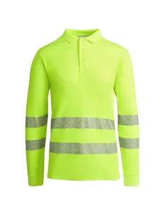 Polo de alta visibilidad manga larga ATRIO LS 2