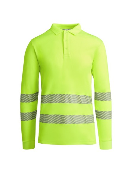 Polo de alta visibilidad manga larga ATRIO LS