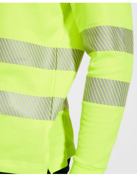 Polo de alta visibilidad manga larga ATRIO LS