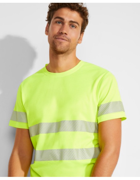 Polo de alta visibilidad manga corta TAURI