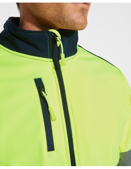 Softshell de alta visibilidad ANTARES