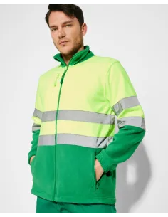 Chaqueta polar de alta visibilidad ALTAIR