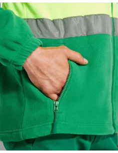 Chaqueta polar de alta visibilidad ALTAIR 2