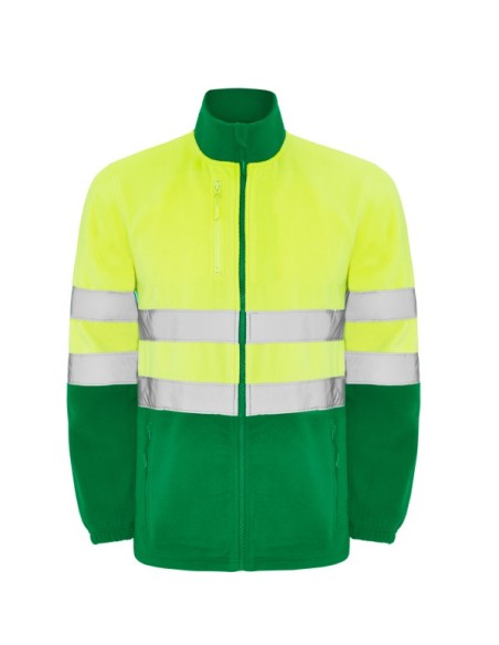 Chaqueta polar de alta visibilidad ALTAIR