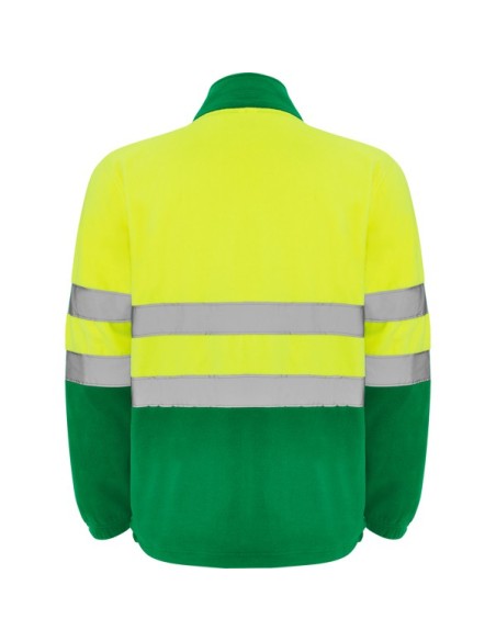 Chaqueta polar de alta visibilidad ALTAIR