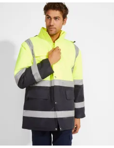 Parka de alta visibilidad MERAK