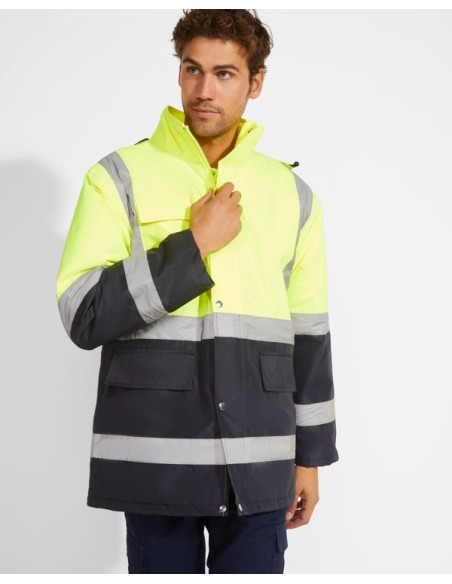 Parka de alta visibilidad MERAK