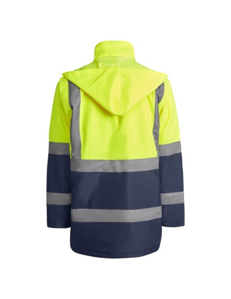 Parka de alta visibilidad MERAK