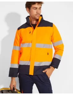Parka de alta visibilidad EPSYLON