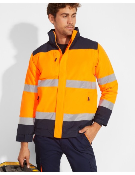 Parka de alta visibilidad EPSYLON